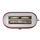Kitchenaid 4 - Slice Toaster, Empire Red with High Lift Lever, 7 Shade Settings