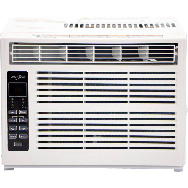 Whirlpool Energy Star 8,000 BTU 115V Window - Mounted Air Conditioner with Remote Control