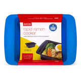 Rapid Ramen Cooker Microwavable Cookware for Instant Ramen BPA Free and Dishwasher Safe Perfect for Dorm, Small Kitchen or Office Blue