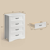 Bedroom Furniture Set Includes Queen Bed Frame, 4 Drawer Dresser Set of 2 & 3 Seat Futon Sofa Modern Storage Solution for Stylish Home Decor