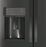 Appliances PFE28KBLTS 36 Inch French Door Refrigerator Black Stainless Steel