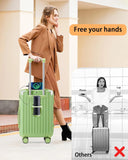 20 in Carry on Luggage with Cup Holder & USB Port, Airline Approved TSA - Locked Luggage, Lightweight PC Material Travel Suitcase