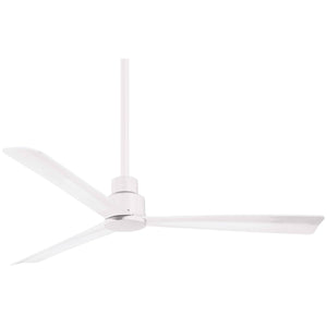 Minka Aire F787 Simple 52" Outdoor Ceiling Fan Flat White