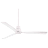 Minka Aire F787 Simple 52" Outdoor Ceiling Fan Flat White