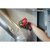 M12 FUEL 12V Lithium - Ion Cordless 3/8 In. Ratchet and 1/4 In. Impact Driver Kit (2 - Tool) W/Batteries, Charger & Bag