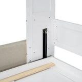 Queen Murphy Bed with Sofa - 2 - in - 1 Design, Storage Solutions & Dual - Piston Mechanism