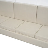 Queen Murphy Bed with Sofa - 2 - in - 1 Design, Storage Solutions & Dual - Piston Mechanism