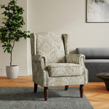Decorative Upholstered Accent Chair for Living Room