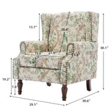 Decorative Upholstered Accent Chair for Living Room