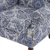 Decorative Upholstered Accent Chair for Living Room