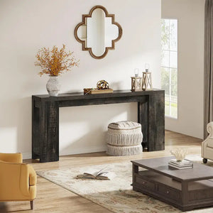 70.9 - Inch Console Sofa Table for Living Room, Entryway, and Hallway