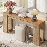 70.9 - Inch Console Sofa Table for Living Room, Entryway, and Hallway