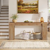 70.9 - Inch Console Sofa Table for Living Room, Entryway, and Hallway