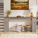 70.9 - Inch Console Sofa Table for Living Room, Entryway, and Hallway