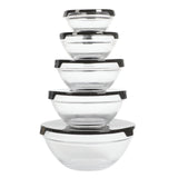 Gibson Home 71 Piece Stainless Steel Silver Cookware Combo Set