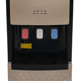 Bottom Loading Water Cooler Dispenser, 500W Floor Standing Hot & Cold Water for Home Office