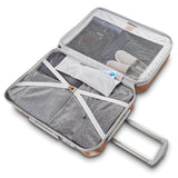 American Tourister Pirouette NXT Hardside Large Checked Luggage with Spinner Wheels - Ultramarine