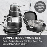 20-Piece Aluminum Ultra - Durable Non - Stick Diamond Infused Cookware and Bakeware Set