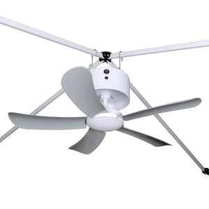 Canopy Breeze Canopy Fan Rechargeable Ceiling Fan for Portable Canopies