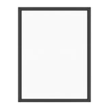 MCS Floating Frame with Canvas Included, Art Frames for Canvas Paintings with Adhesive Fasteners and Hanging Hardware, Black, 18 x 24 inch