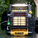 DEWALT DXH12B Portable Heater, Yellow, Ceiling Fan for Home