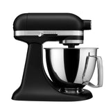 KitchenAid Artisan Mini 3.5 Quart Tilt - Head Stand Mixer, Black Matte