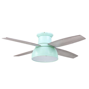 52" Prominence Home Edora Ceiling Fan, Seafoam, Remote Control