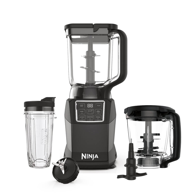 Ninja Kitchen System with Auto IQ Boost and 7-Speed Blender - New (tt)