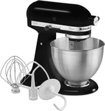 KitchenAid Classic Series 4.5 Quart Tilt - Head Stand Mixer Onyx Black
