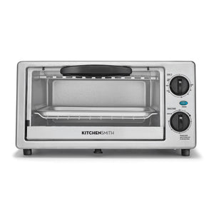 Kitchensmith Toaster Oven - Stainless Steel, Kitchen Appliance
