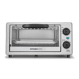 Kitchensmith Toaster Oven - Stainless Steel, Kitchen Appliance