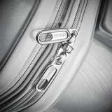 American Tourister Pirouette NXT Hardside Large Checked Luggage with Spinner Wheels - Ultramarine