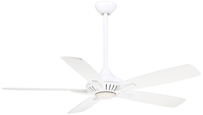 Minka Aire F1000 - WH Dyno 5 - Blade 52�� LED Ceiling Fan - White