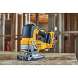 DEWALT 20V MAX XR Cordless Jig Saw DCS334B, 3, 200 Blade Speed, Brushless Motor, LED Light (Bare Tool Only)