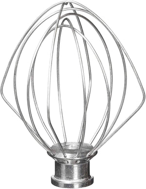 6 - Wire Whip Attachment Fits KitchenAid Tilt - Head Stand Mixer Replace K45ww Stainless Steel Egg Heavy Cream Beater Cakes Mayonnaise Whisk