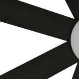 Dextrus 60 in Modern LED Outdoor/ Indoor Ceiling Fan with Remote Control