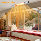 Tangkula 1500W Wall - Mounted Patio Heater, Kitchen Appliance