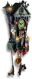 The Bradford Exchange the Nightmare Before Christmas Cuckoo Clock, 21 in, Musical, Light - up, Limited Edition