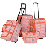Signature 4-Piece Luggage Set, Power Tool