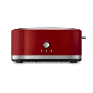 Kitchenaid 4 - Slice Toaster, Empire Red with High Lift Lever, 7 Shade Settings