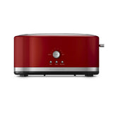 Kitchenaid 4 - Slice Toaster, Empire Red with High Lift Lever, 7 Shade Settings