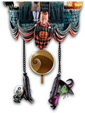 The Bradford Exchange the Nightmare Before Christmas Cuckoo Clock, 21 in, Musical, Light - up, Limited Edition