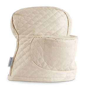 KitchenAid Quilted Fitted Stand Mixer Cover Milkshake