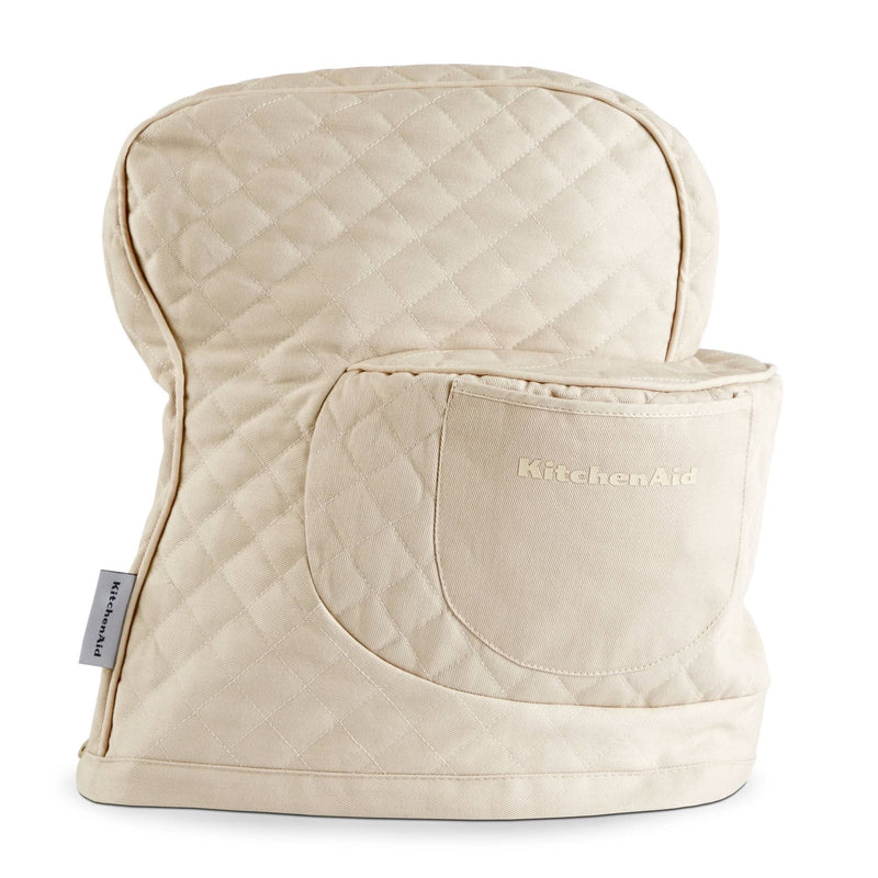 KitchenAid Quilted Fitted Stand Mixer Cover Milkshake
