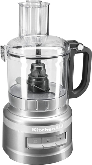 KitchenAid - 7 Cup Food Processor - Contour Silver