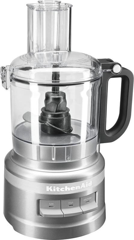 KitchenAid - 7 Cup Food Processor - Contour Silver