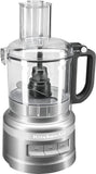 KitchenAid - 7 Cup Food Processor - Contour Silver