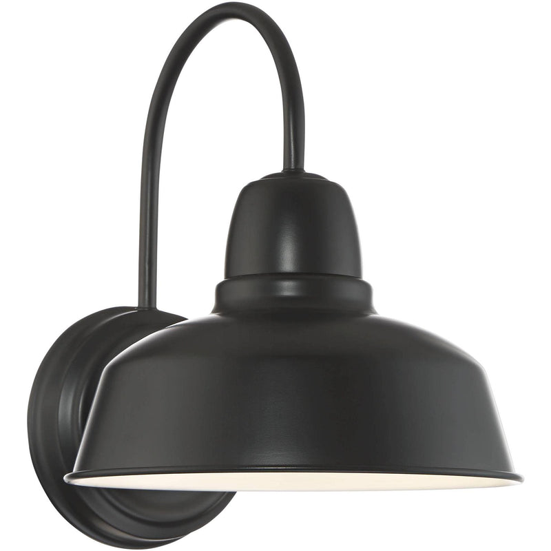 John Timberland Rustic Outdoor Light Fixture Urban Barn Farmhouse Black 13 inch for Exterior House Porch Patio
