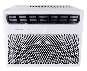 Hisense 350 - sq ft Window Air Conditioner with Heater (115 - Volt; 8000 - BTU) in White | AW0822DR1W