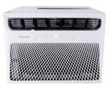 Hisense 350 - sq ft Window Air Conditioner with Heater (115 - Volt; 8000 - BTU) in White | AW0822DR1W